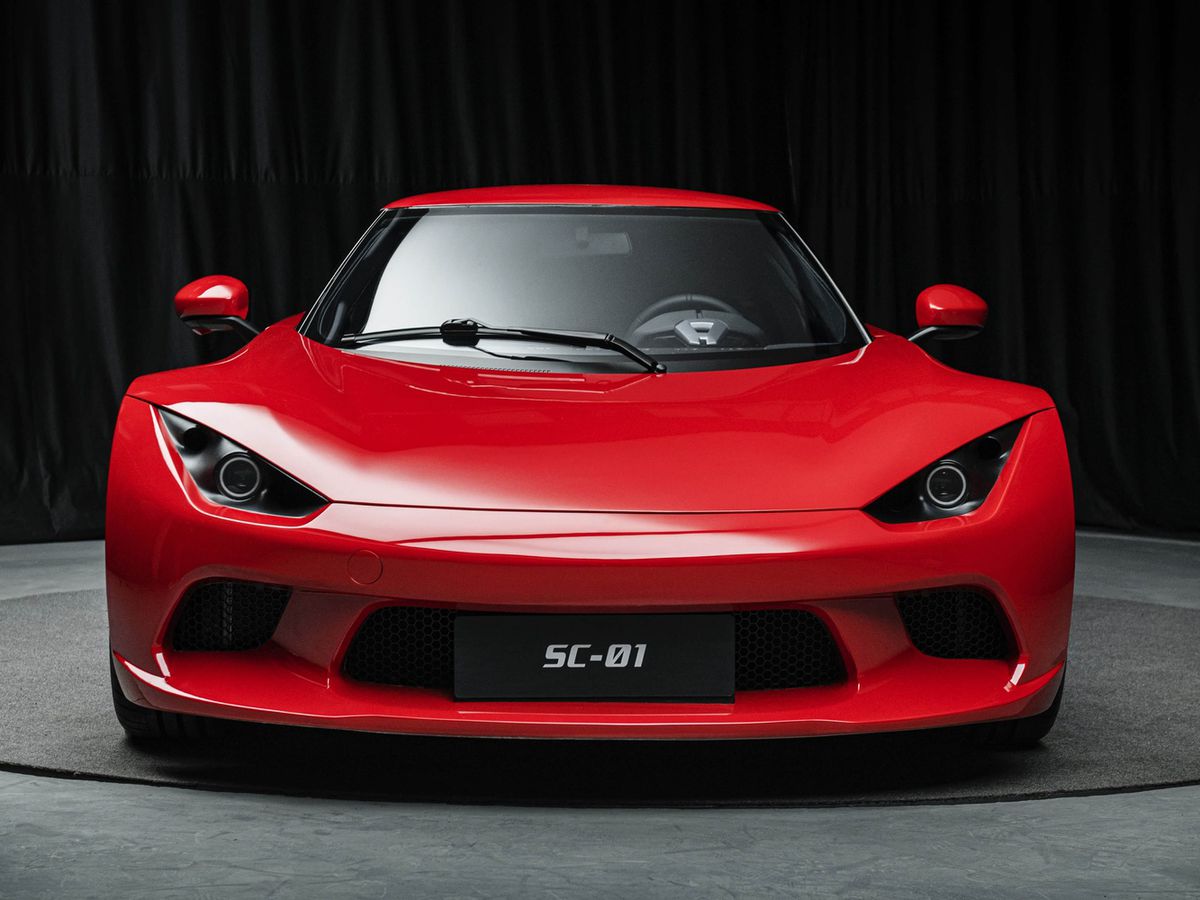 JMEV SC01, un model sport și electric, fabricat în China