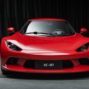 JMEV SC01, un model sport și electric, fabricat în China / carnewschina.com