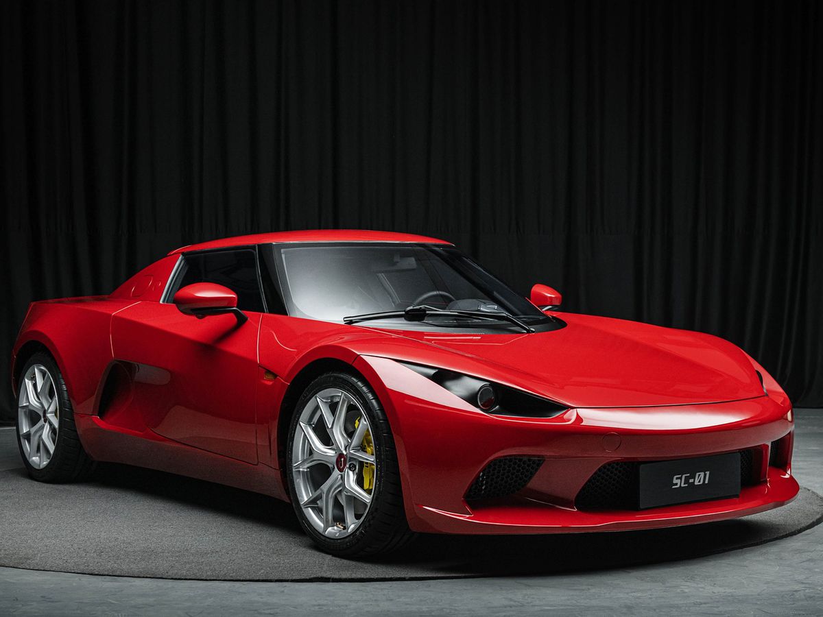 JMEV SC01, un model sport și electric, fabricat în China