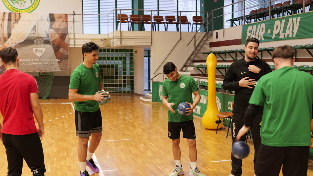 Laboratorul de handbal de la Chiajna
