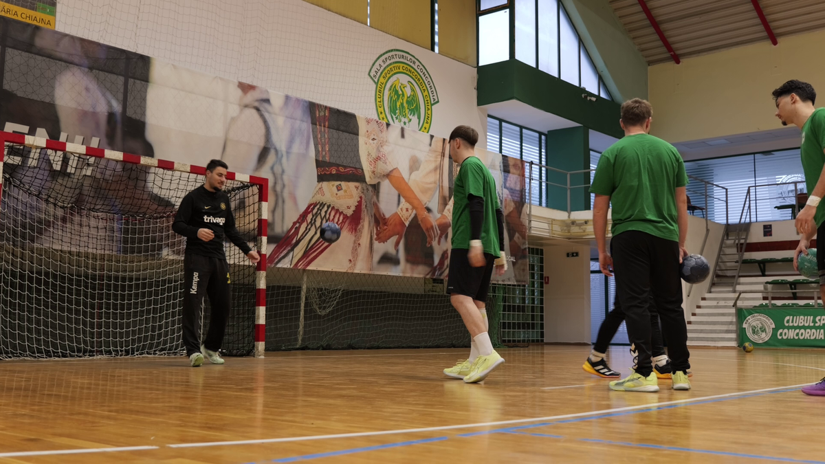 Laboratorul de handbal de la Chiajna