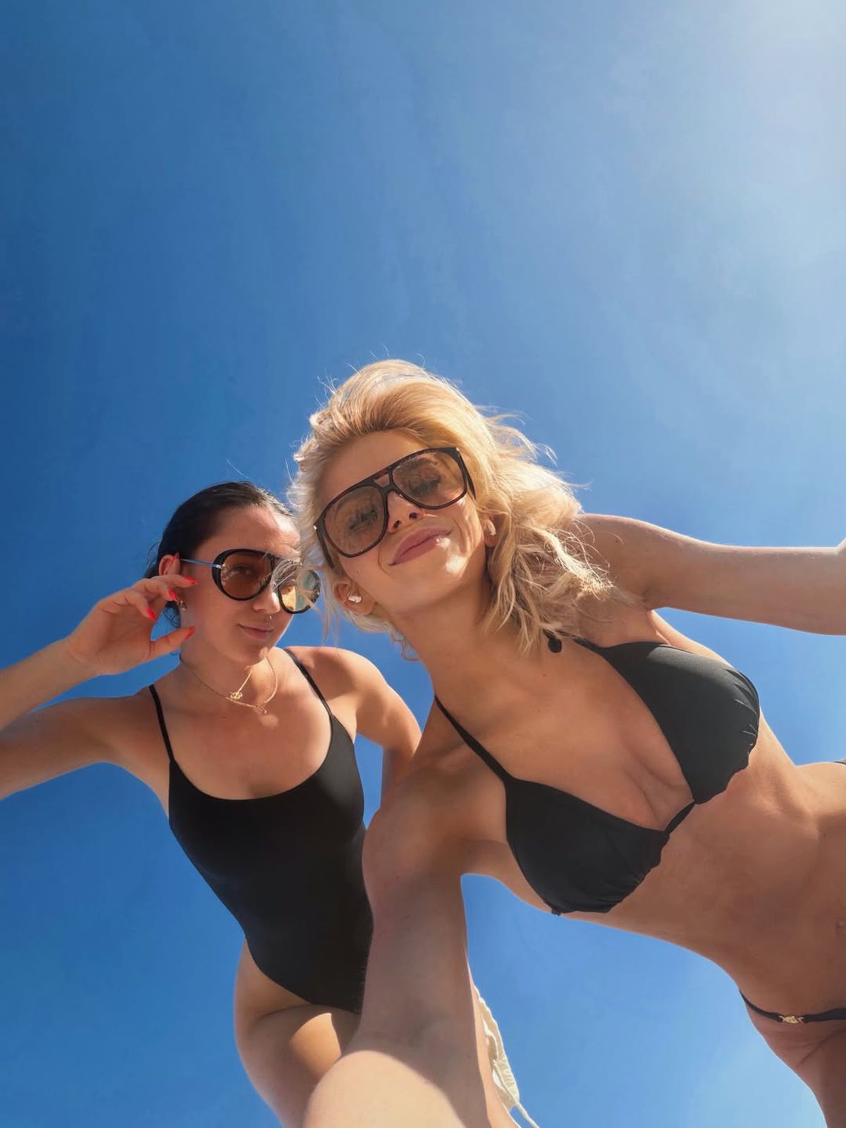 Fotomodelul a reapărut la meciul lui Zverev, la 3 săptămâni de când germanul nega vehement acuzațiile de infidelitate