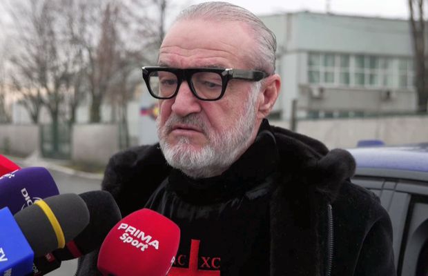 Gigi Becali a izbucnit în direct: „Pentru asta, Rapid nu va lua titlul niciodată. Dumnezeu va face dreptate!”