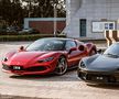 JMEV SC01 (dreapta), un model sport și electric, fabricat în China, comparat cu un Ferrari (stânga) / carnewschina.com