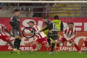 Opinia lui Marius Avram despre penalty-ul acordat Rapidului: „Mâna în care îl lovește mingea e aproape lipită”