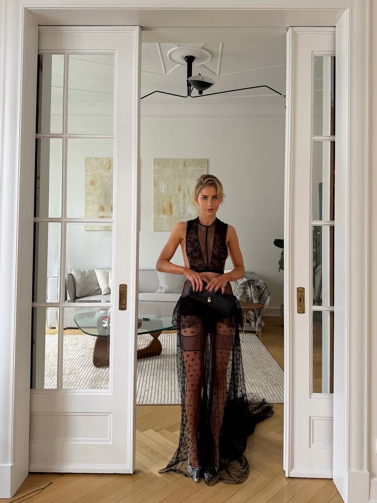 Fotomodelul a reapărut la meciul lui Zverev, la 3 săptămâni de când germanul nega vehement acuzațiile de infidelitate