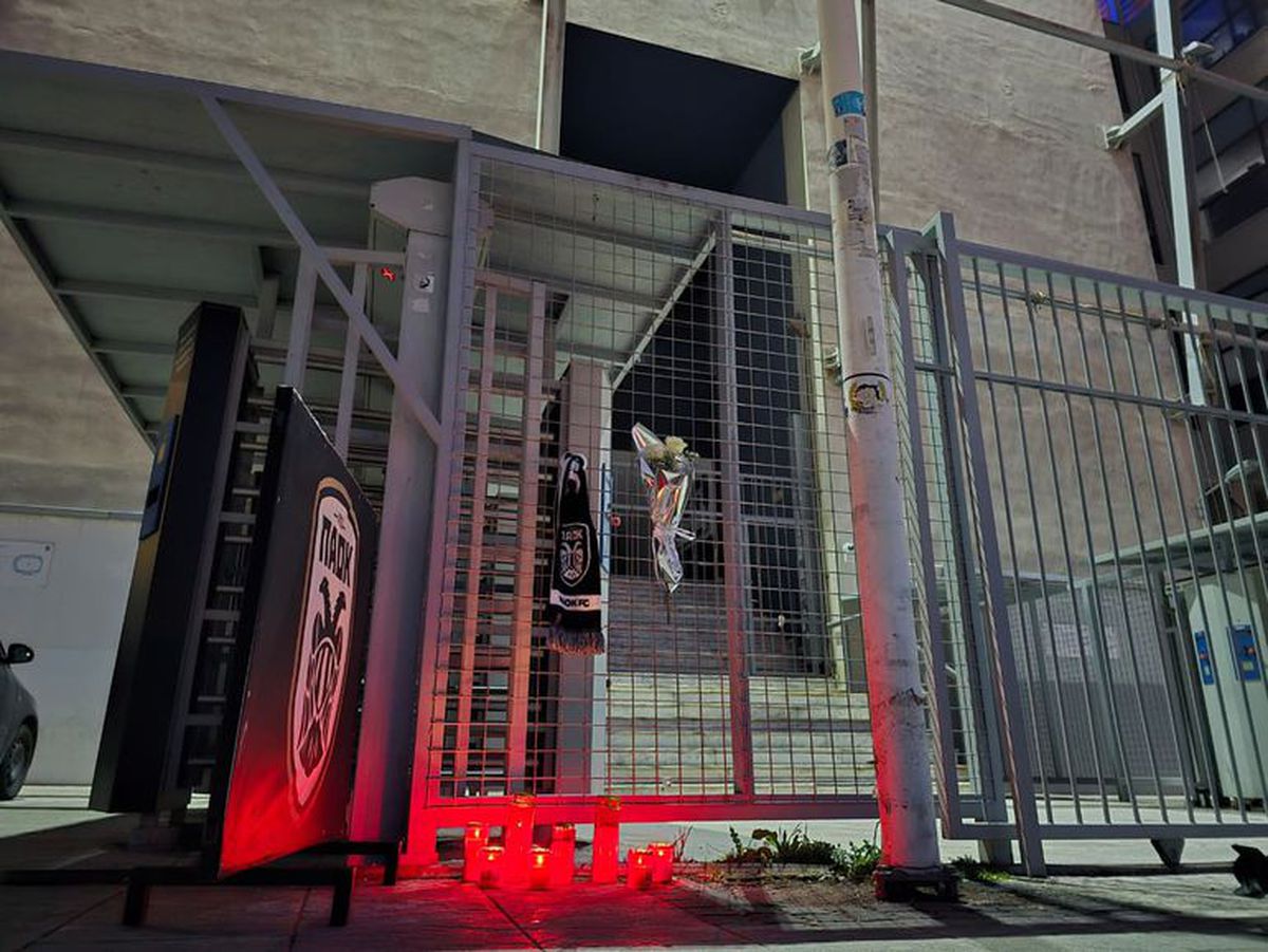 Răzvan Lucescu, la stadionul celor de la PAOK pentru a-i omagia pe suporterii decedați