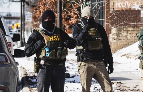 Agenți ICE / Foto: Imago Images