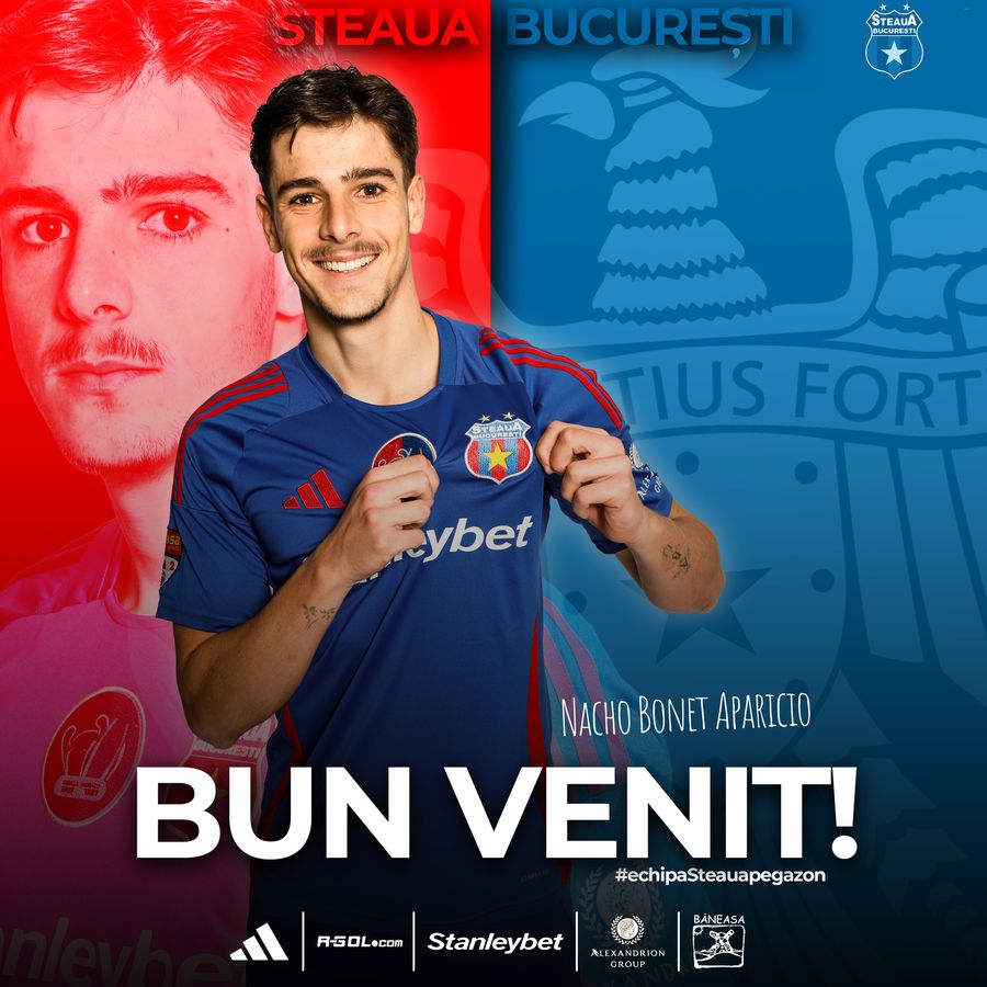 Steaua își face filieră spaniolă! Cine semnează astăzi cu echipa din Ghencea