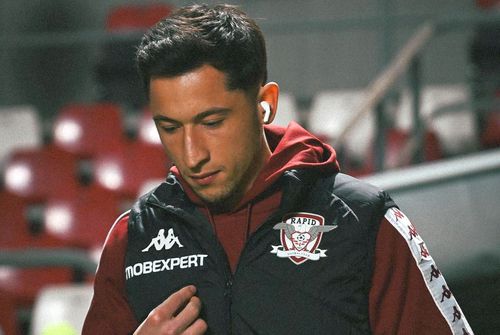 Olimpiu Moruțan / Sursă foto: Facebook Rapid