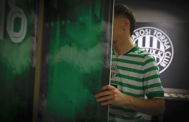 Preferatul lui Daniel Pancu, prezentat oficial la Ferencvaros