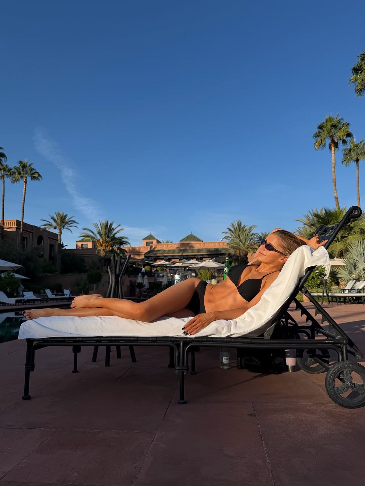 Fotomodelul a reapărut la meciul lui Zverev, la 3 săptămâni de când germanul nega vehement acuzațiile de infidelitate