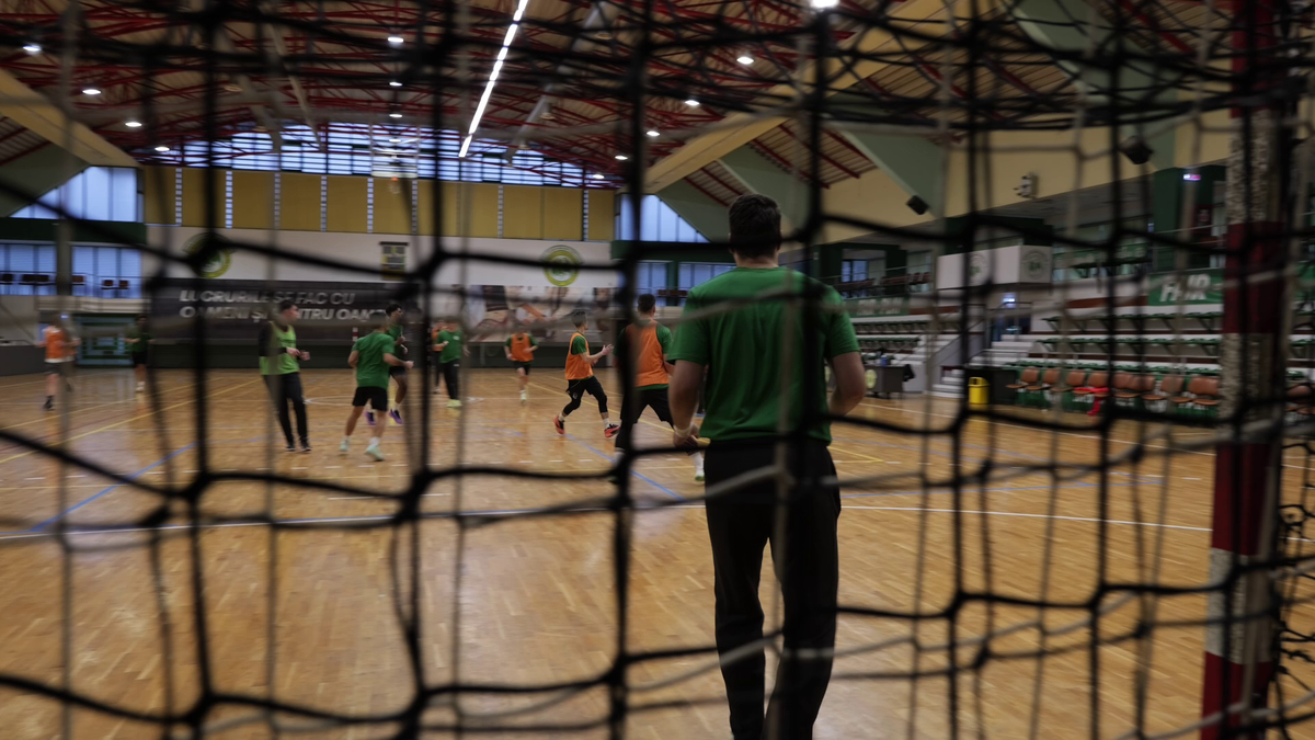 Laboratorul de handbal de la Chiajna