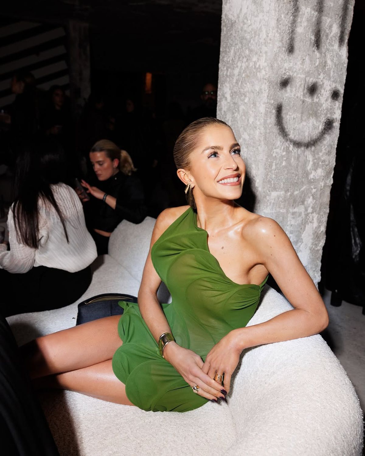 Fotomodelul a reapărut la meciul lui Zverev, la 3 săptămâni de când germanul nega vehement acuzațiile de infidelitate