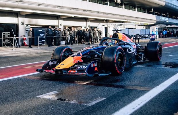 Isack Hadjar, pilotul Red Bull, cel mai rapid în prima zi de la Barcelona » Primele reacții despre noile mașini de F1