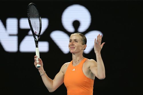 Elina Svitolina, calificată pentru prima oară în semifinalele Australian Open/Foto: Getty Images