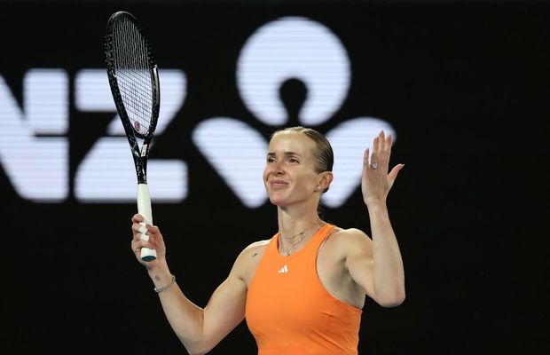 Șoc la Australian Open! În „sferturi”, Elina Svitolina a învins-o în sub o oră pe dubla câștigătoare de Grand Slam