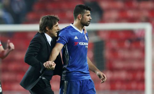 Diego Costa a avut o relație controversată cu Diego Costa în sezonul 2016-2017 la Chelsea / Foto: Imago