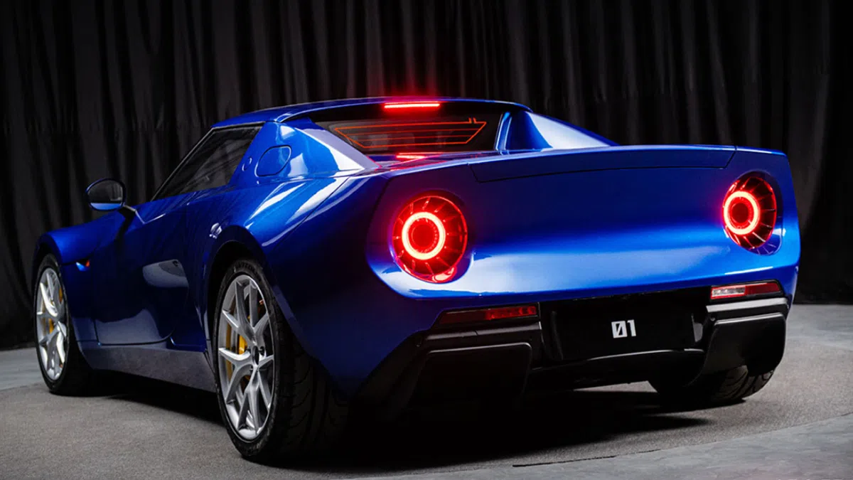 JMEV SC01, un model sport și electric, fabricat în China