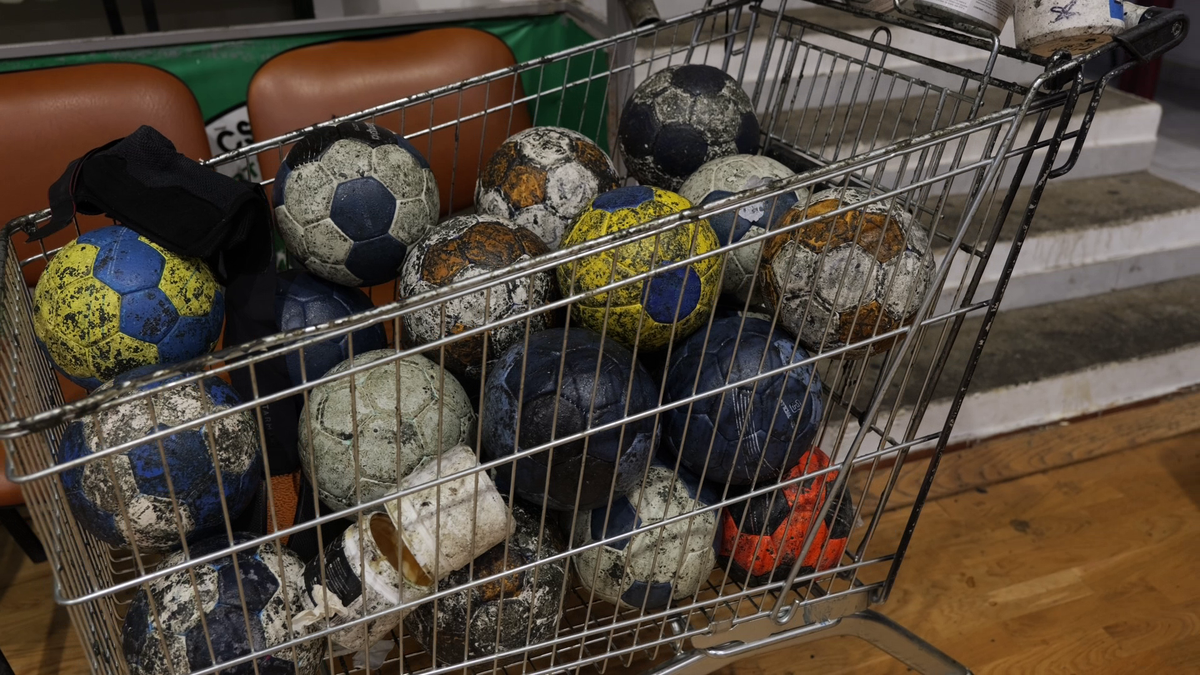 Laboratorul de handbal de la Chiajna