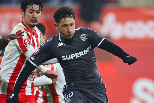 Olimpiu Moruțan a debutat la Rapid, foto: Sport Pictures