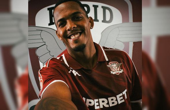 Rapid a anunțat oficial ultimul transfer al iernii