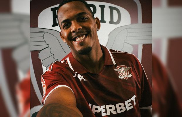 Rapid a anunțat oficial ultimul transfer al iernii