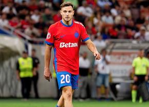 La câteva minute după FCSB - Botoșani, Dennis Politic a fost prezentat oficial în Superliga