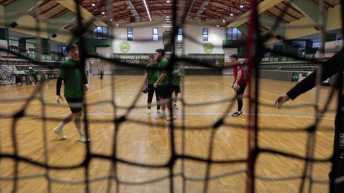 Laboratorul de handbal de la Chiajna