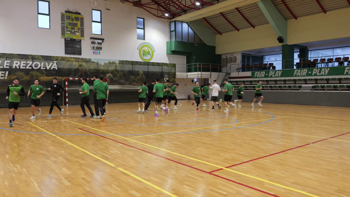 Laboratorul de handbal de la Chiajna