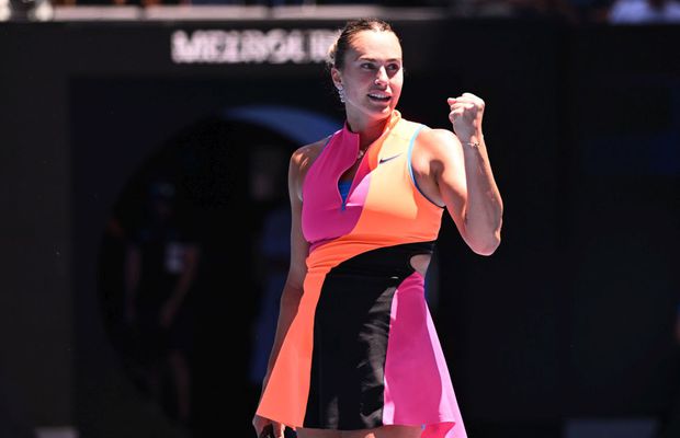 Aryna Sabalenka este prima semifinalistă de la Australian Open 2026: „Trofeul sau nimic!”