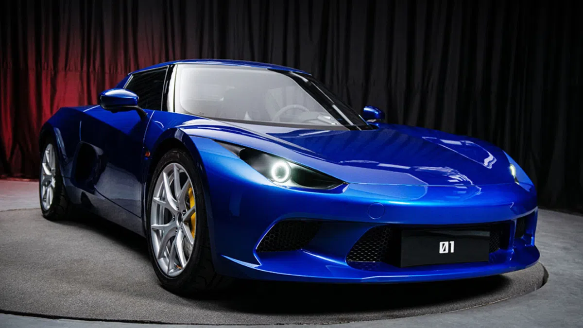 Aduc în România primul coupe sport electric chinezesc! » Care este prețul de pornire