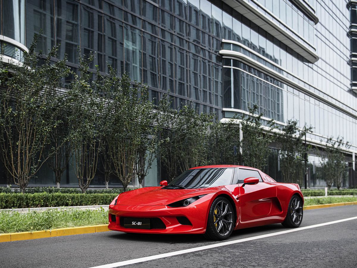 JMEV SC01, un model sport și electric, fabricat în China