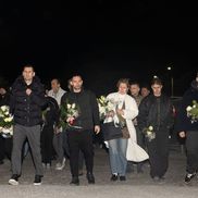 Delegația celor de la PAOK la Toumba / Foto: sportal.gr