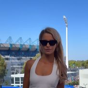 Caroline a fost prezentă în tribune la Melbourne. Foto: Instagram