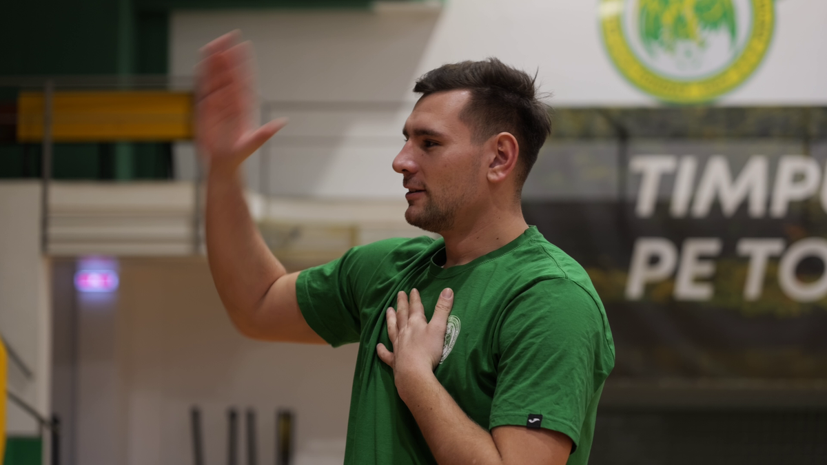 Laboratorul de handbal de la Chiajna