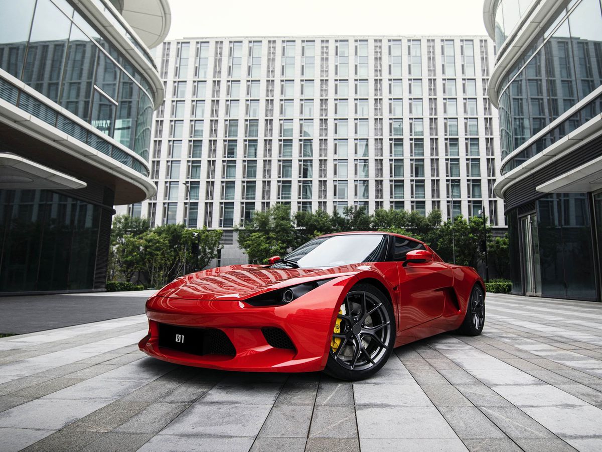 Aduc în România primul coupe sport electric chinezesc! » Care este prețul de pornire