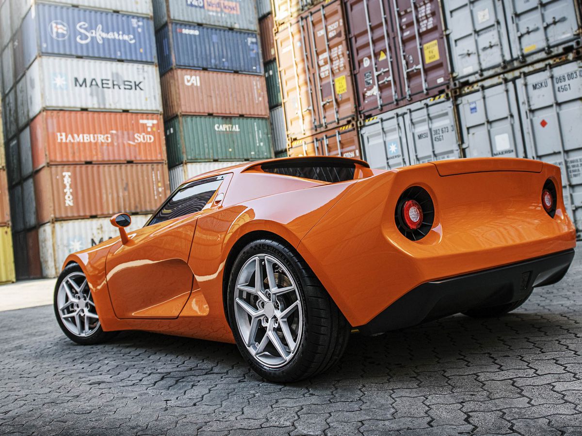 JMEV SC01, un model sport și electric, fabricat în China