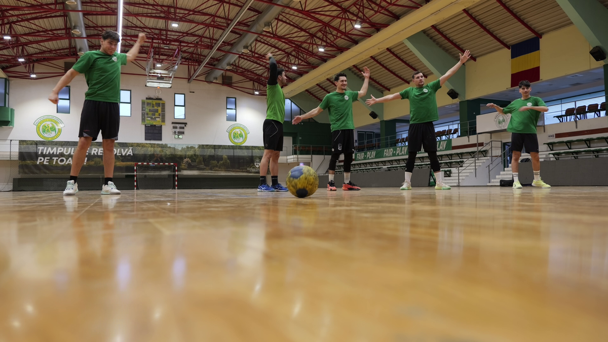 Laboratorul de handbal de la Chiajna