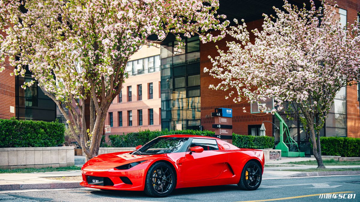 Aduc în România primul coupe sport electric chinezesc! » Care este prețul de pornire