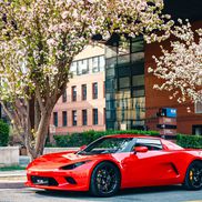 JMEV SC01, un model sport și electric, fabricat în China / carnewschina.com