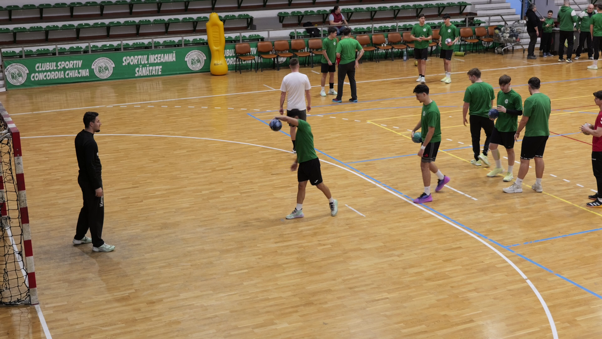 „Talentul dispare fără muncă!” » Cum se formează viitorii campioni la Chiajna: „Am început cu șase-șapte copii, acum avem 200”