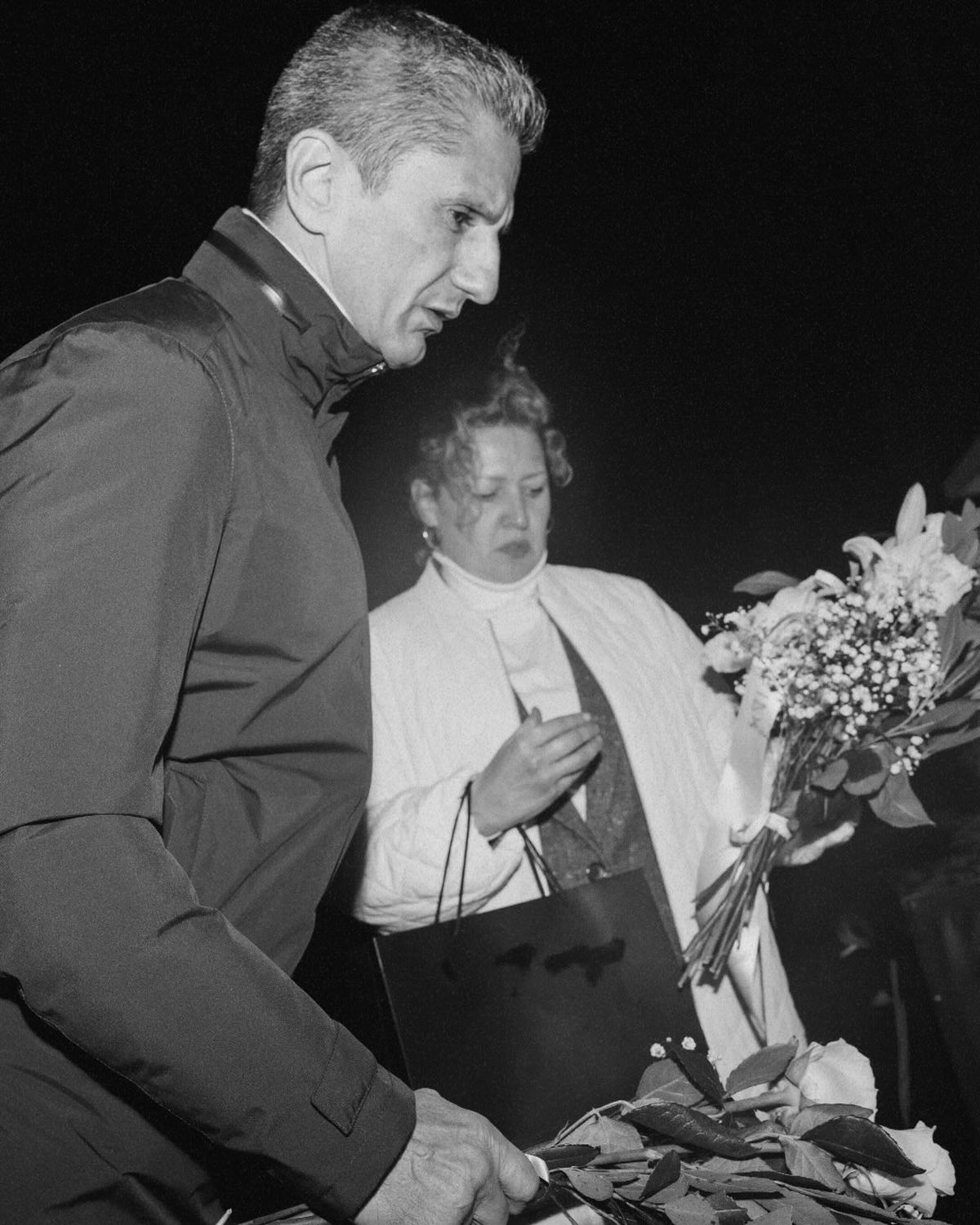 Răzvan Lucescu, la stadionul celor de la PAOK pentru a-i omagia pe suporterii decedați