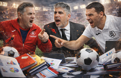 Culise incredibile de la CCA în mazilirea lui Alexandru Deaconu: „Hațegan e zeflemitor, cu aere de superioritate”