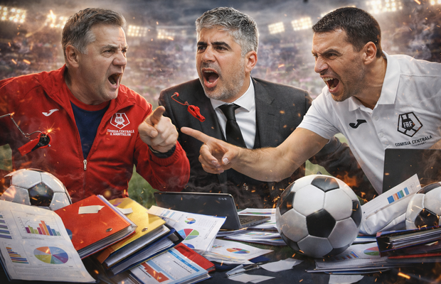 Culise incredibile de la CCA în mazilirea lui Alexandru Deaconu: „Hațegan e zeflemitor, cu aere de superioritate”