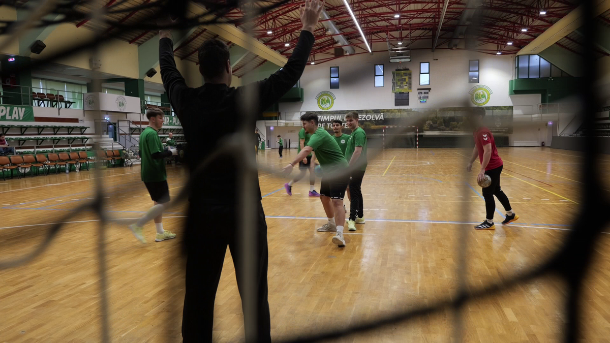 Laboratorul de handbal de la Chiajna