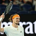 Alexander Zverev s-a calificat în semifinale la Australian Open/Foto: Getty Images