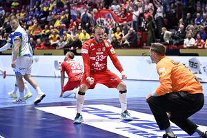 Au câștigat duelul balcanic și au devenit mari favoriți la calificarea în semifinalele Europeanului de handbal masculin