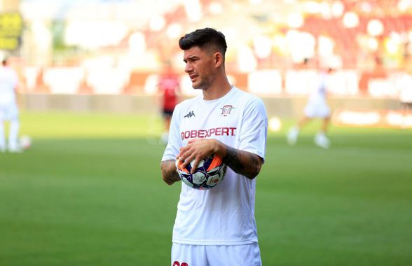 Cristi Săpunaru a tras concluzia despre Moruțan, după debutul la Rapid