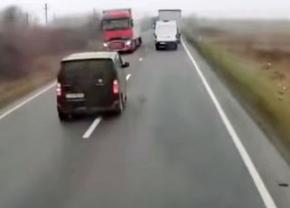 Accident grav pe șoseaua din România! Șapte morți și trei răniți » Microbuzul transporta suporteri ai lui PAOK